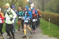 Start, 25 km przed nimi